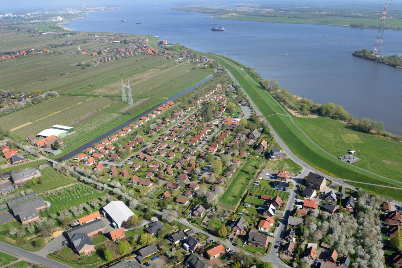 Premium-Ferienhaus Ingrid Marie Im Feriendorf Altes Land An Der Elbe Bachenbrock ภายนอก รูปภาพ